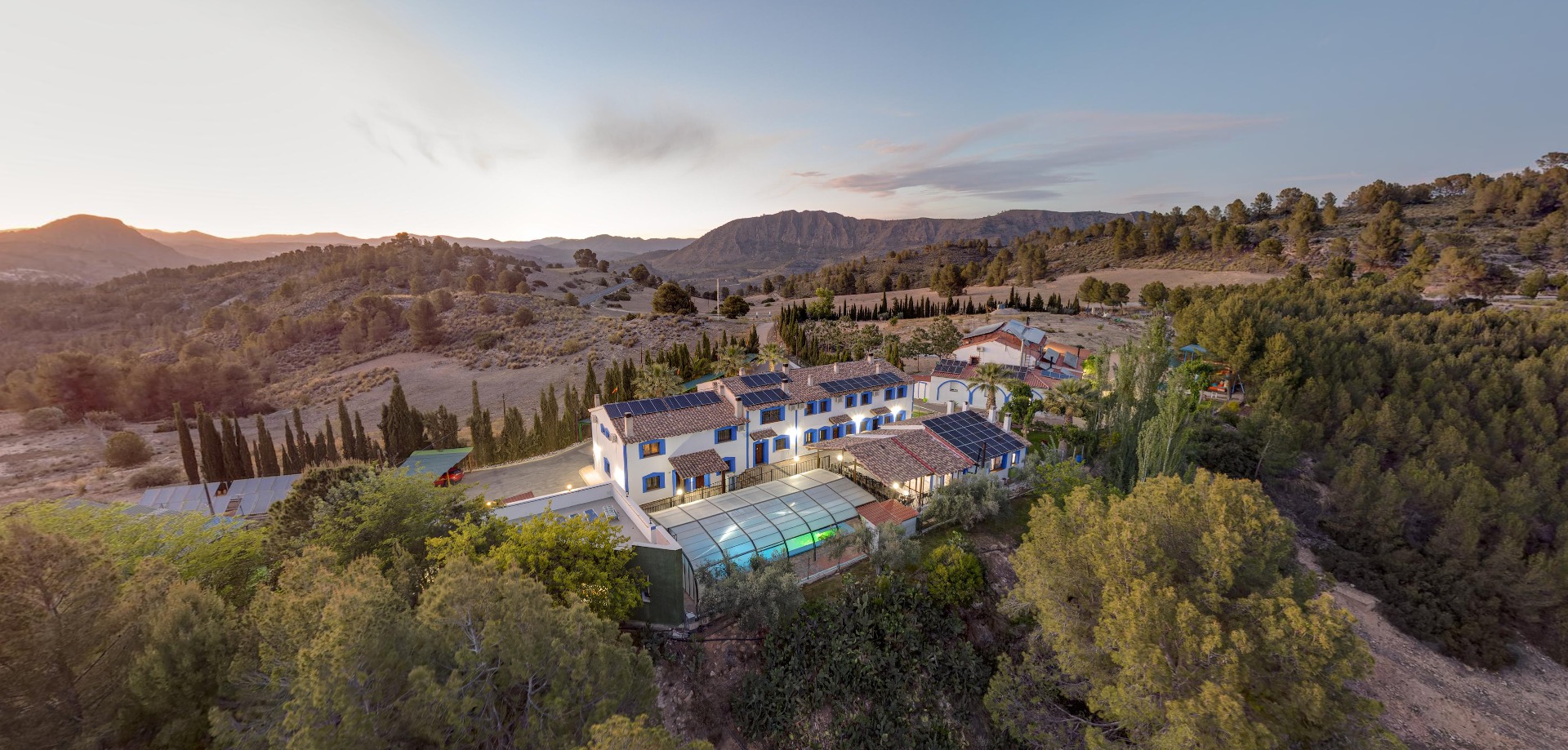 Casas rurales del abuelo